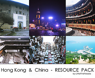 China and Hong Kong Resource Pack