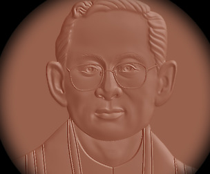 King Bhumibol
