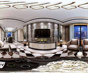 c neo-classical style living room dining room 25