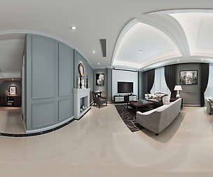 c neo-classical style living room dining room 27