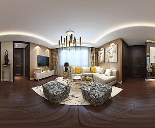 c neo-classical style living room dining room 29