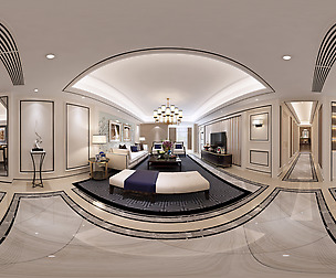 c neo-classical style living room dining room 30