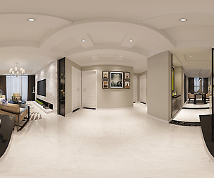 c neo-classical style living room dining room 38