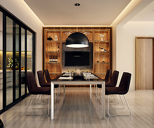 Restaurant kitchen 1801