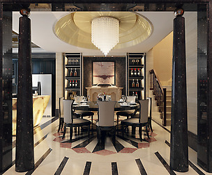 Restaurant kitchen 1802