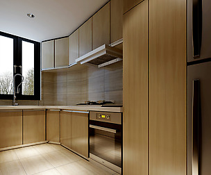 Restaurant kitchen 1807