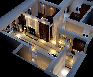 Single Apartment - Aerial View 03