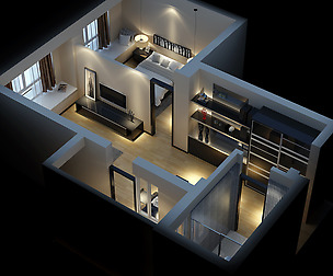 Single Apartment - Aerial View 04