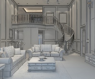 o Duplex Continental Living Room Restaurant 5131