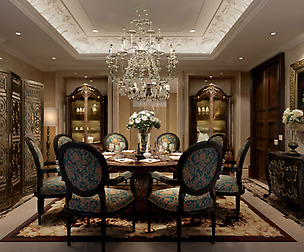 Luxury Family Design - Restaurant 6105