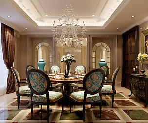 Luxury Family Design - Restaurant 6110