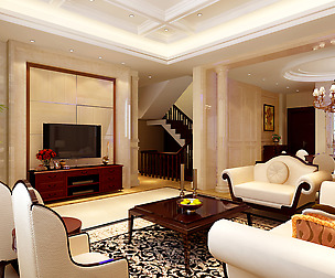 ous concise European living room restaurant 1750