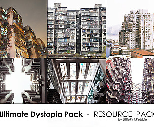 Dystopia and Post Apocalyptic Resource Pack