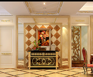 Luxury fashion European restaurant 1805