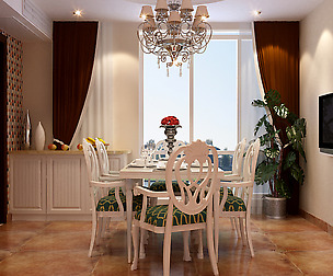 Luxury fashion European restaurant 1806
