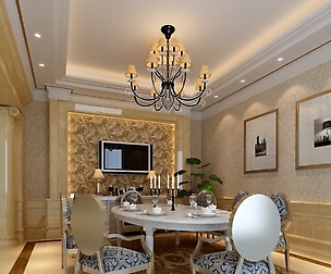 Luxury fashion European restaurant 1807