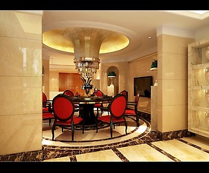 Luxury fashion European restaurant 1813