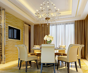 Luxury fashion European restaurant 1817