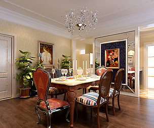Luxury fashion European restaurant 1827