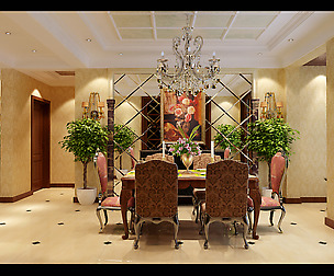 Luxury fashion European restaurant 1831