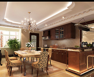 Luxury fashion European restaurant 1837