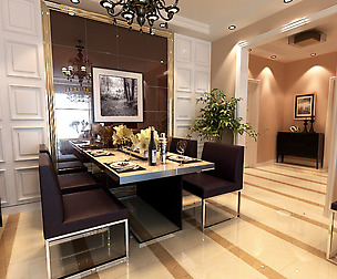 Luxury fashion European restaurant 1838