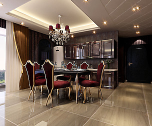 Luxury fashion European restaurant 1842