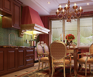 Luxury fashion European restaurant 1849