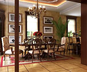 Luxury fashion European restaurant 1853