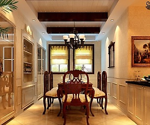 Luxury bucolic European living room 5137