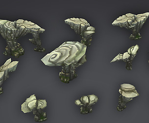 Rock Formation Pack 1