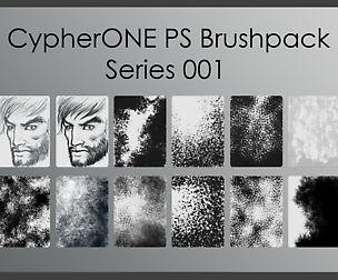 Cypher.ONE PS Brushpack Series 001