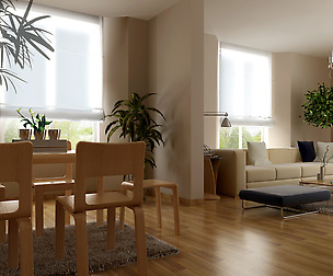 Deluxe modern living room 1852