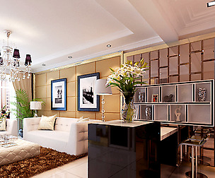 Deluxe modern living room 1871