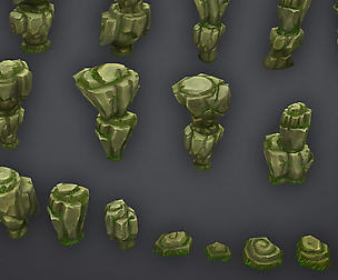 Rock Formation Pack 2