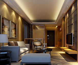 The luxurious modern living room is 1899