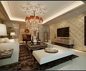 Deluxe modern fashion room 1834