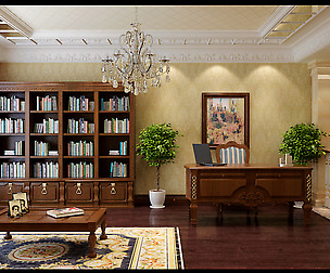 Home office study 1812