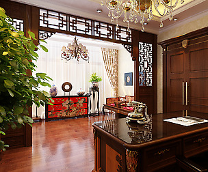 European home office study room 1801