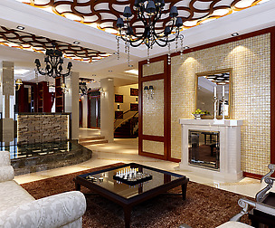opean living room dining room stairs design 1742