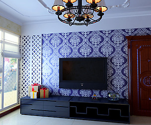 Stylish style living room 1801