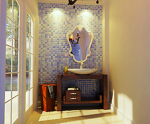 Stylish style living room 1805
