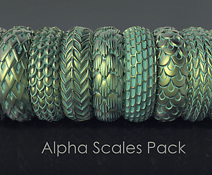 Alpha Scales Pack