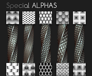 Special Alphas