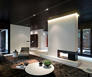 Stylish luxury home decoration - living room 6110