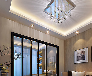 Stylish luxury home decoration - living room 6135