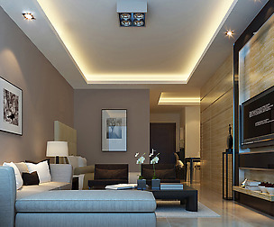 Stylish luxury home furnishings - living room 6136