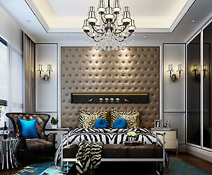 Luxury luxury home decoration - bedroom 6103