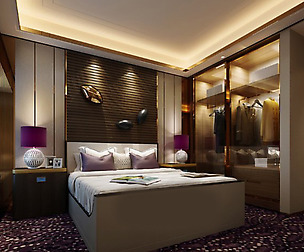 Luxury luxury home decoration - bedroom 6106