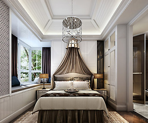 Luxury luxury home decoration - bedroom 6107